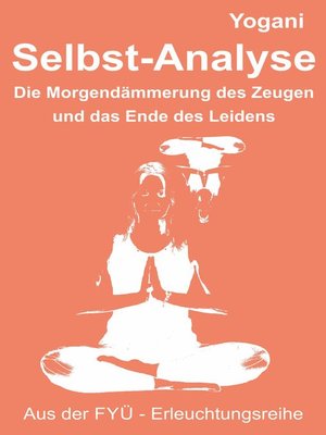 cover image of Selbst-Analyse